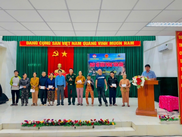 Hình ảnh cho bài viết Ngày hội thắm tình quân - dân trên khu vực biên giới biển